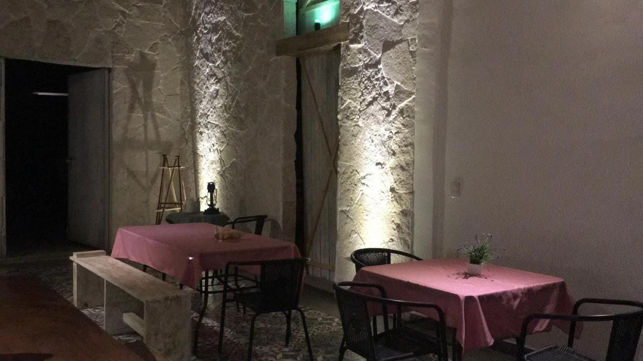 Hotel Quinta San Antonio Nopalucan de la Granja Dış mekan fotoğraf