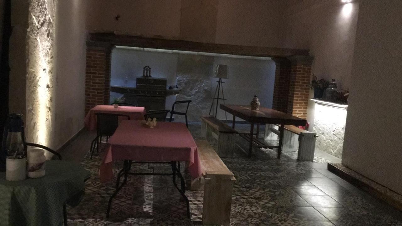Hotel Quinta San Antonio Nopalucan de la Granja Dış mekan fotoğraf