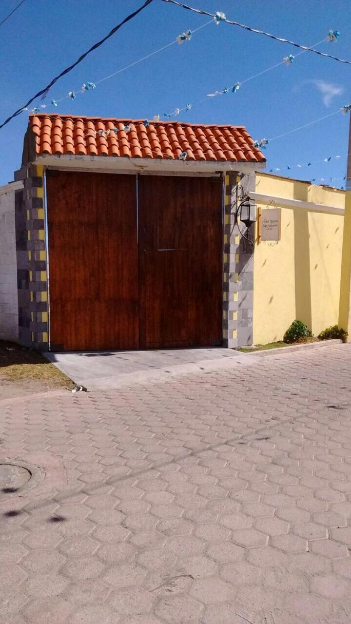 Hotel Quinta San Antonio Nopalucan de la Granja Dış mekan fotoğraf