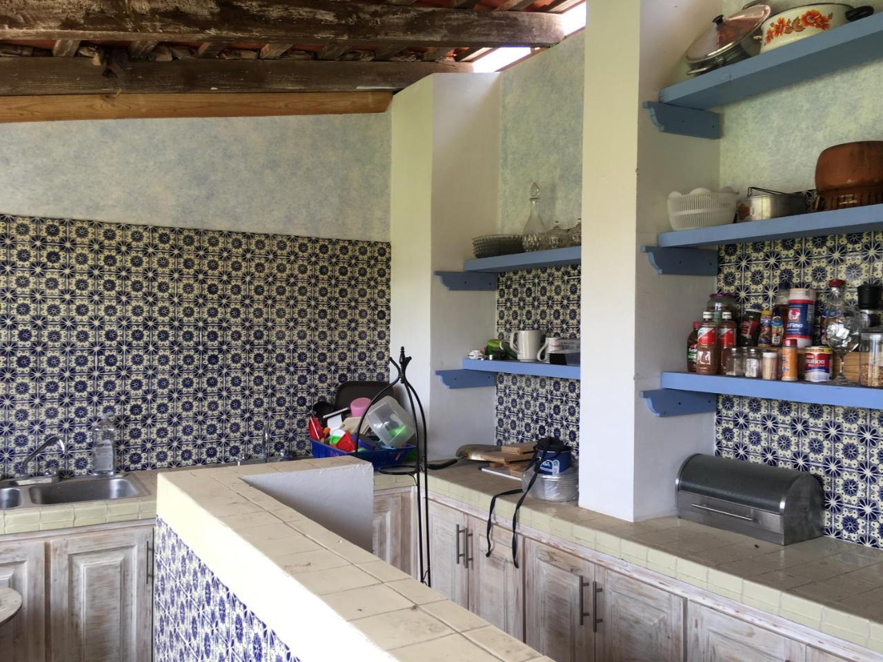 Hotel Quinta San Antonio Nopalucan de la Granja Dış mekan fotoğraf