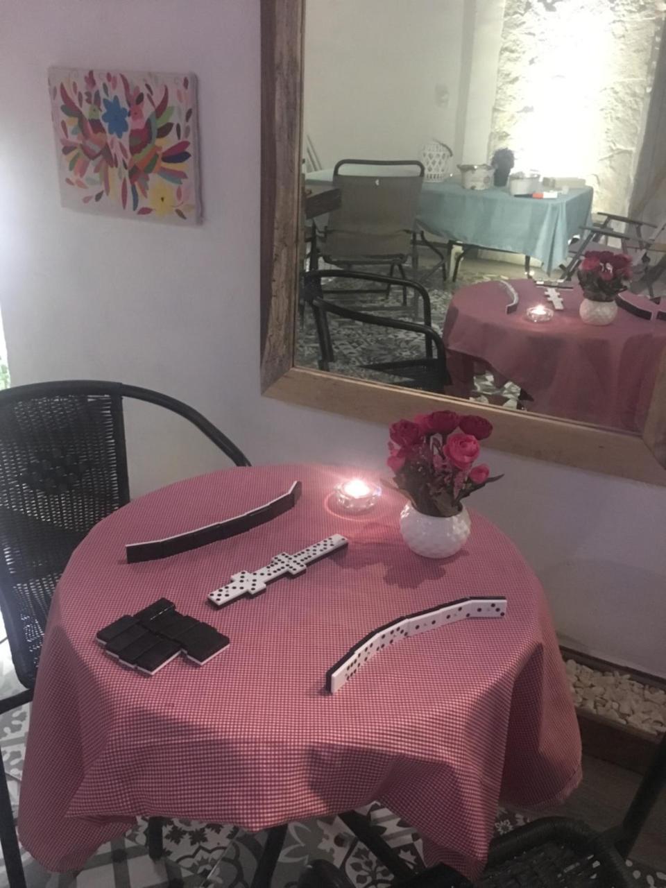 Hotel Quinta San Antonio Nopalucan de la Granja Dış mekan fotoğraf