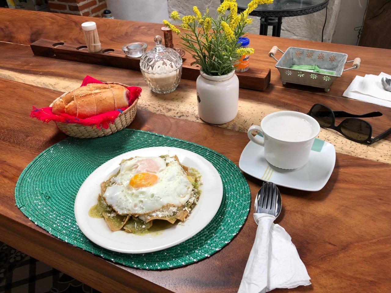 Hotel Quinta San Antonio Nopalucan de la Granja Dış mekan fotoğraf
