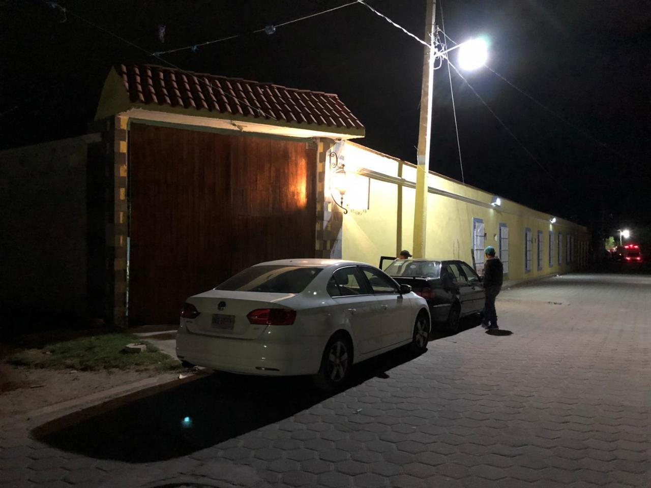 Hotel Quinta San Antonio Nopalucan de la Granja Dış mekan fotoğraf