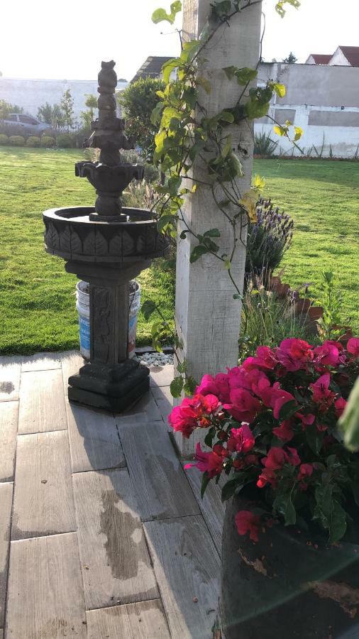 Hotel Quinta San Antonio Nopalucan de la Granja Dış mekan fotoğraf