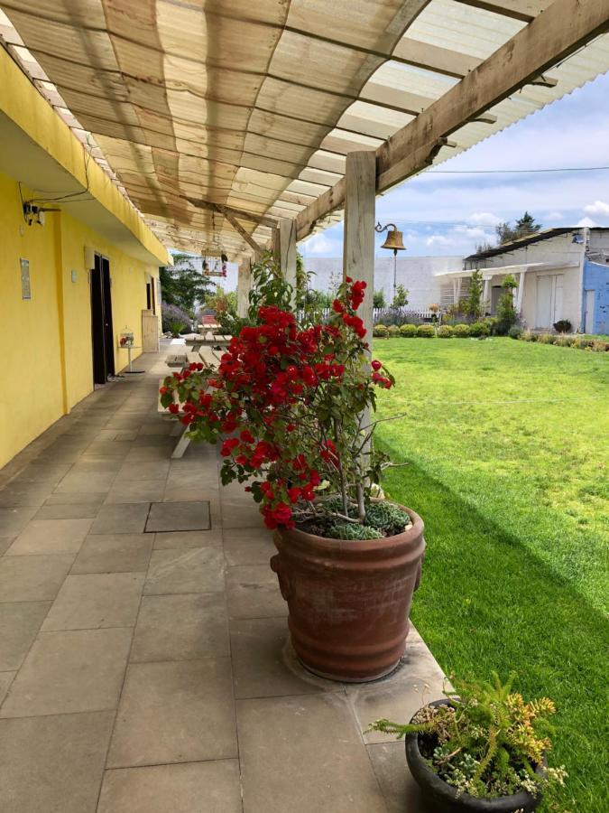 Hotel Quinta San Antonio Nopalucan de la Granja Dış mekan fotoğraf