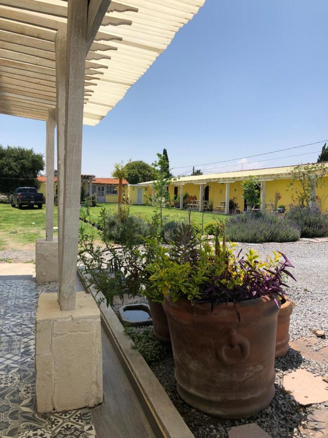 Hotel Quinta San Antonio Nopalucan de la Granja Dış mekan fotoğraf