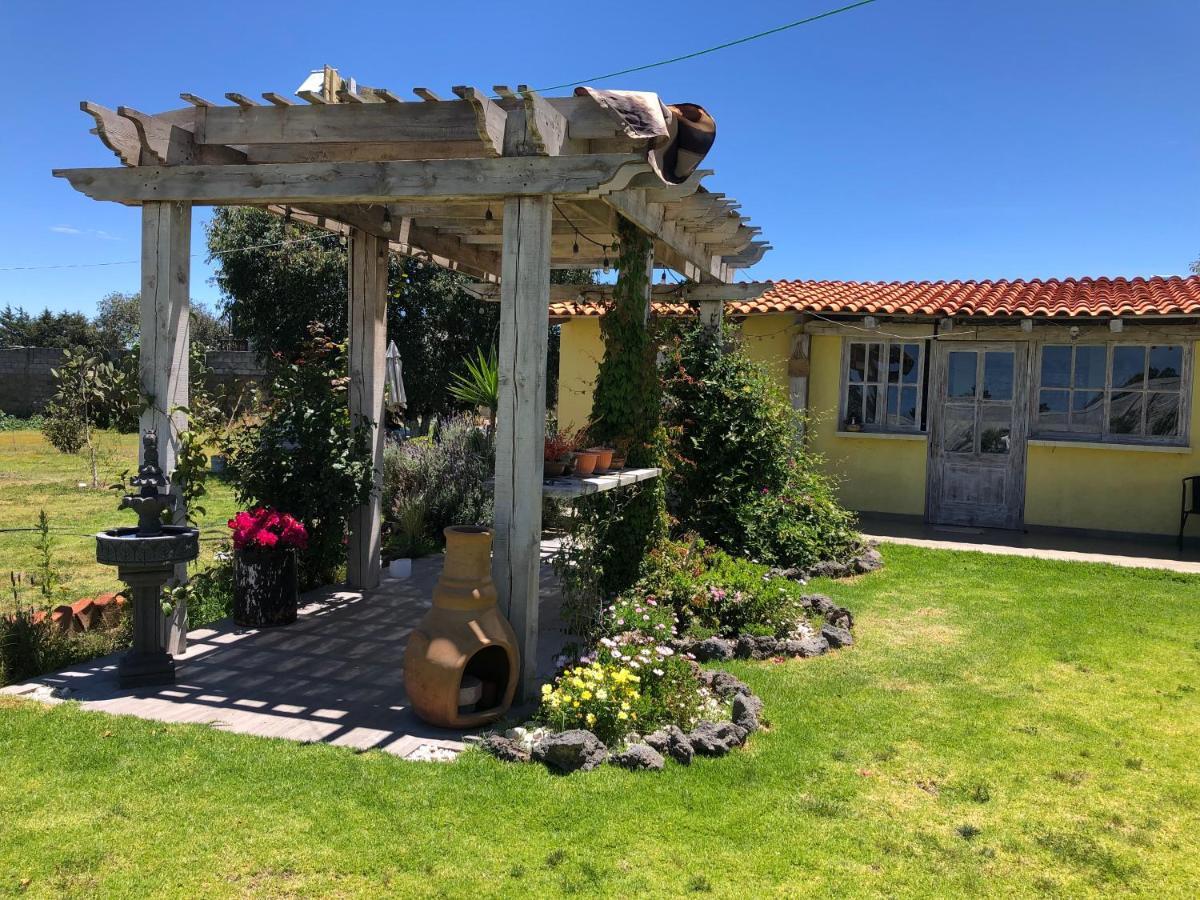 Hotel Quinta San Antonio Nopalucan de la Granja Dış mekan fotoğraf